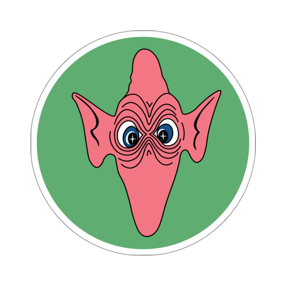 Speelunker Retro Sticker