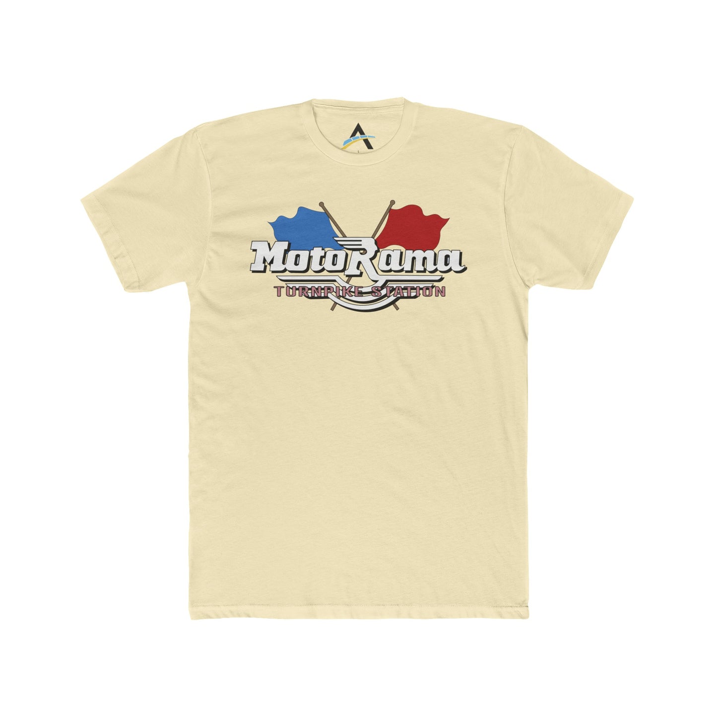 MotoRama Turnpike Ride Cotton Crew Retro Tee