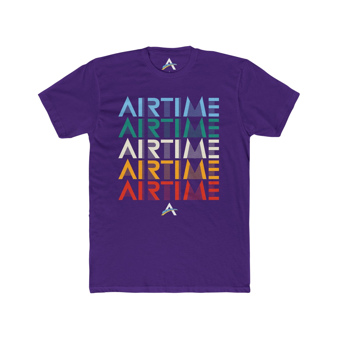 Airtime Cotton Crew Tee