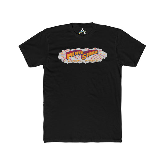 Power Surge Water Ride Retro Cotton Crew Tee