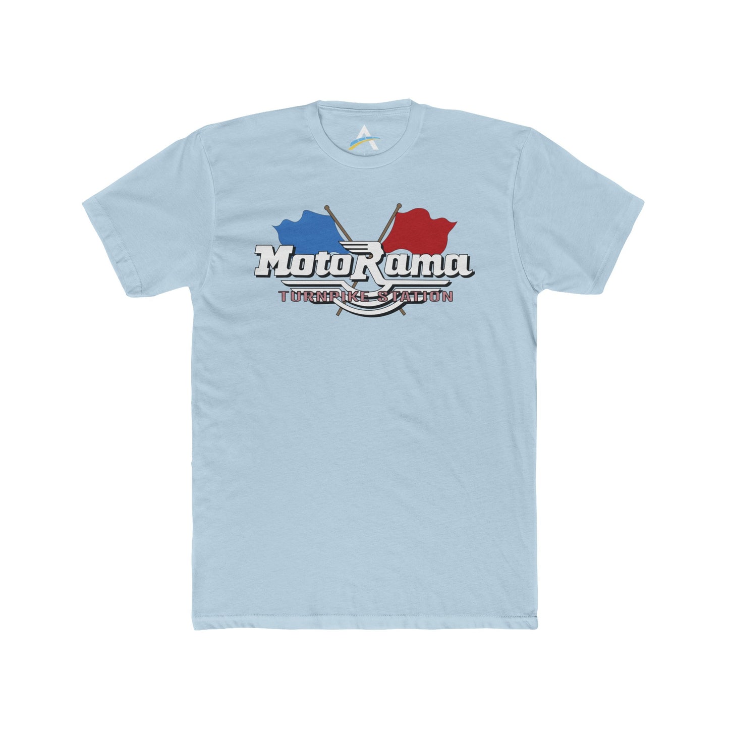 MotoRama Turnpike Ride Cotton Crew Retro Tee