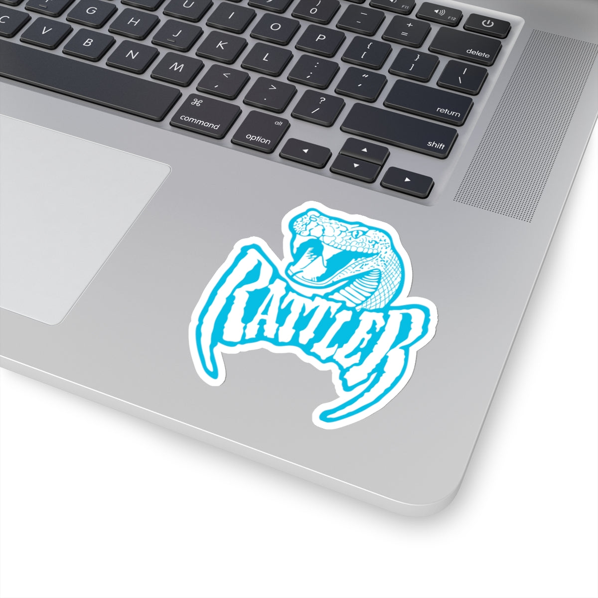 The Rattler Roller Coaster Retro Sticker