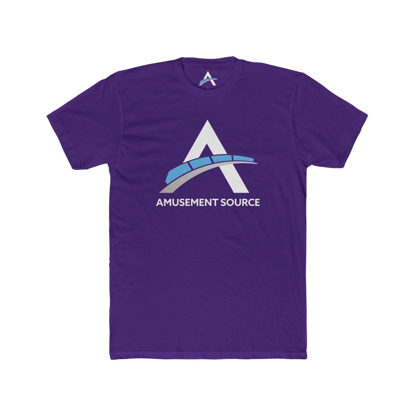 Amusement Source Cotton Crew Tee