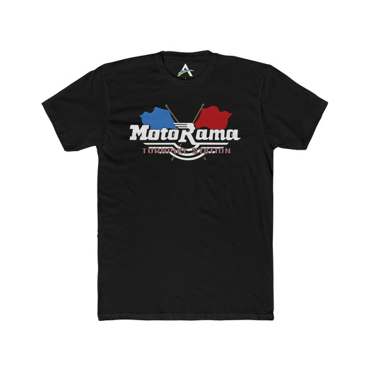 MotoRama Turnpike Ride Cotton Crew Retro Tee