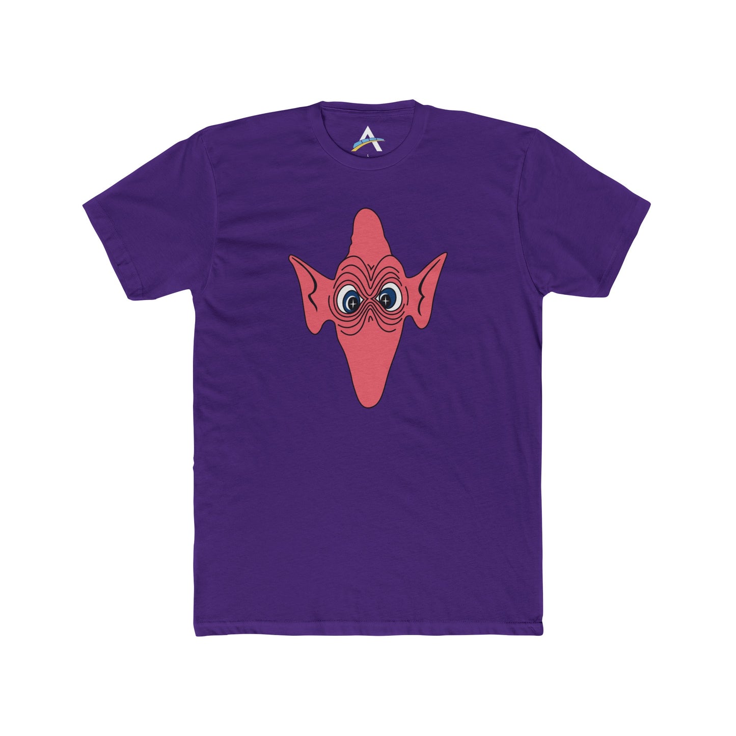 Speelunker Retro Cotton Crew Tee
