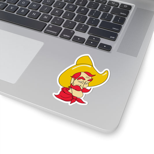 "San Antonio Sam" Retro Sticker