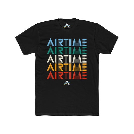 Airtime Cotton Crew Tee