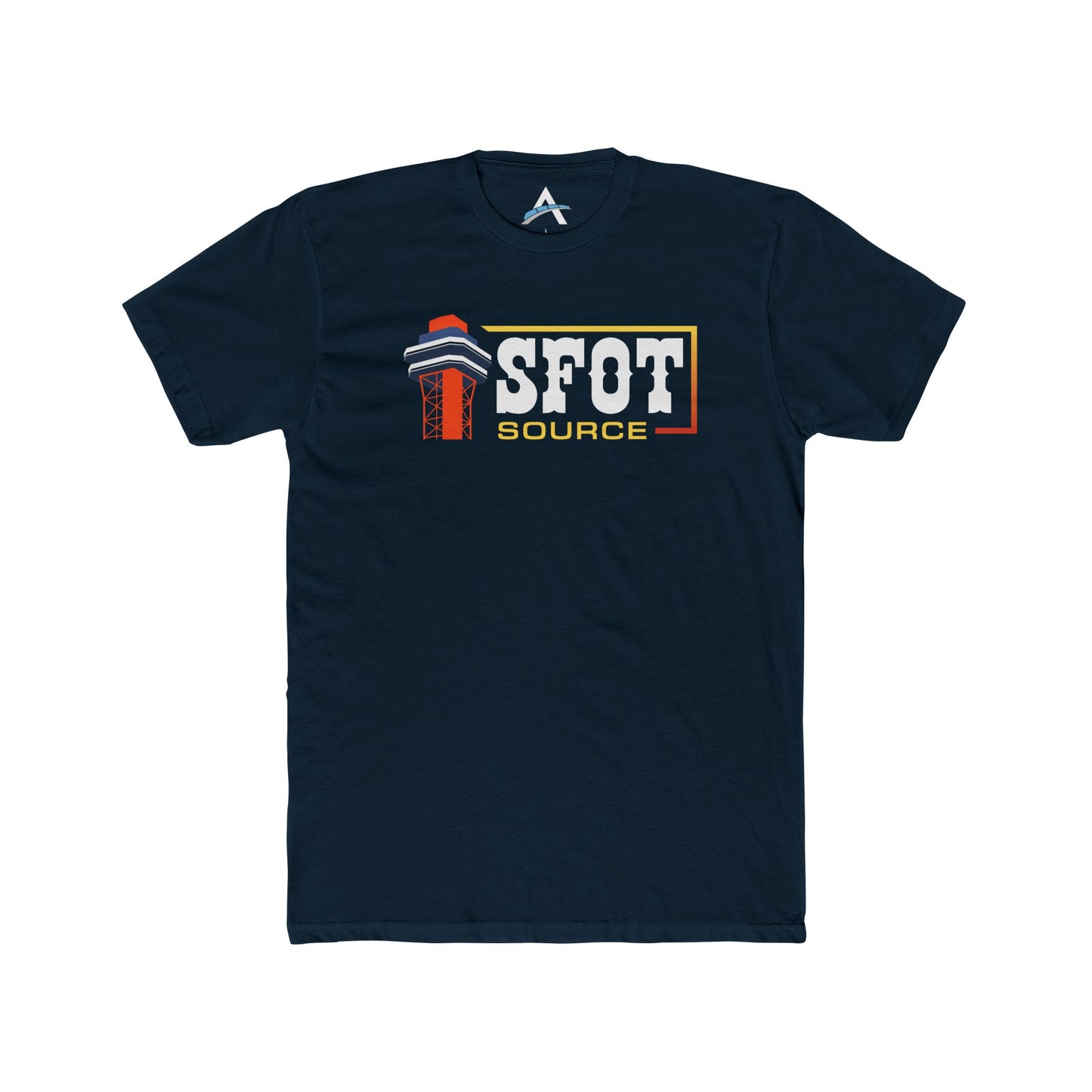 SFOT Source Cotton Crew Tee