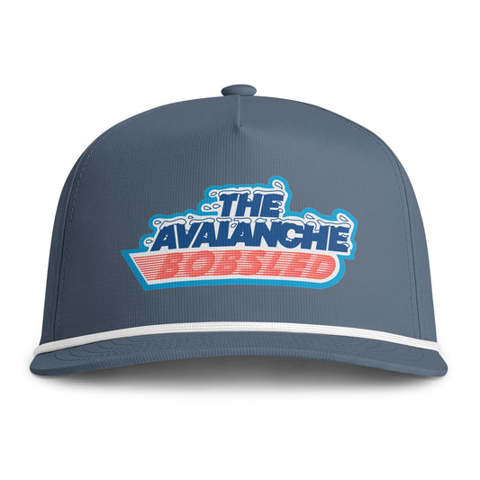 Avalanche Bobsled Retro Sunwashed Rope Cap