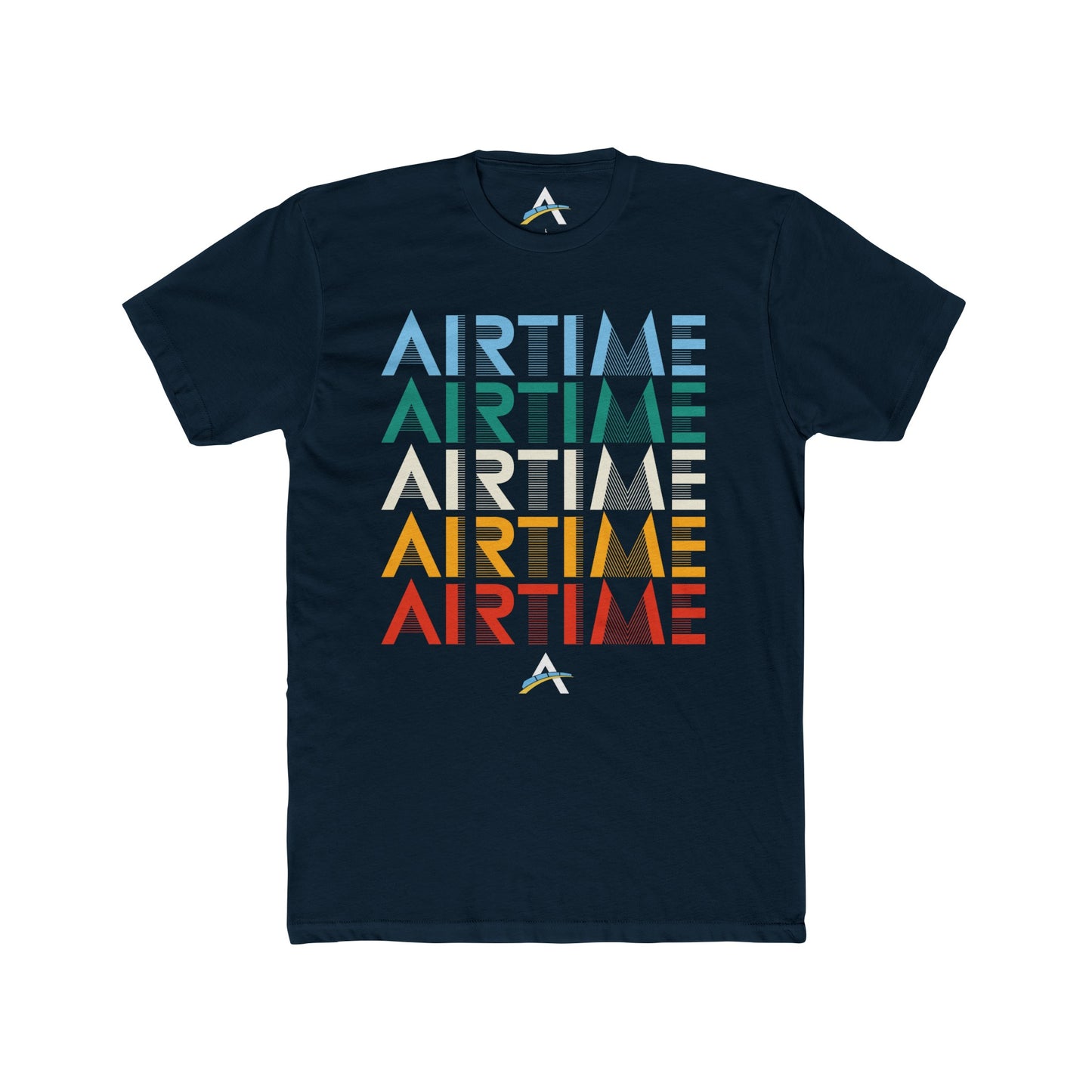 Airtime Cotton Crew Tee