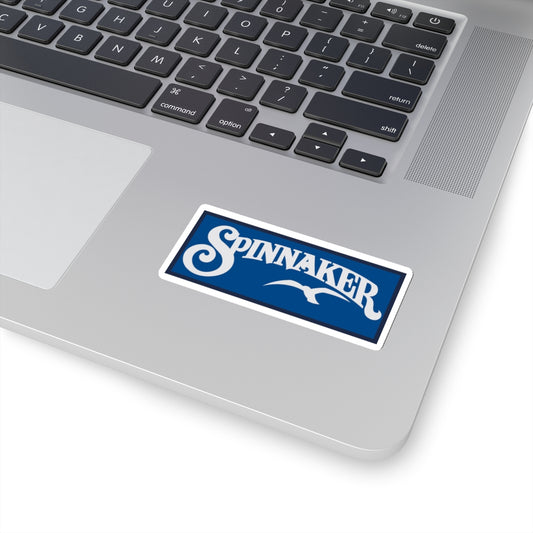 Spinnaker Ride Retro Sticker