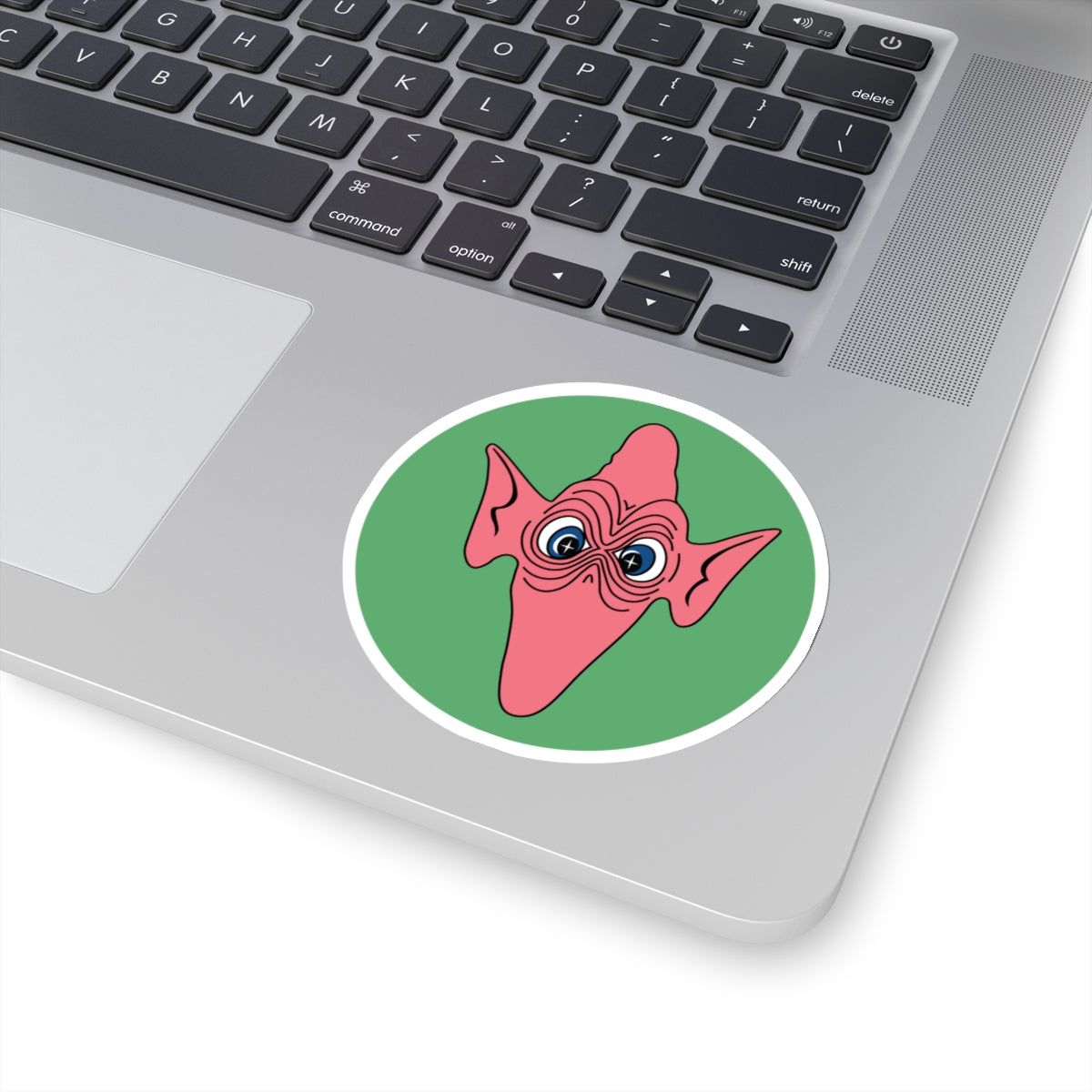Speelunker Retro Sticker