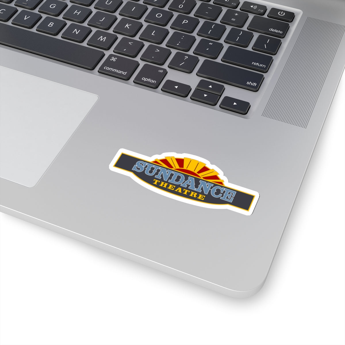 Sundance Theatre Retro Sticker