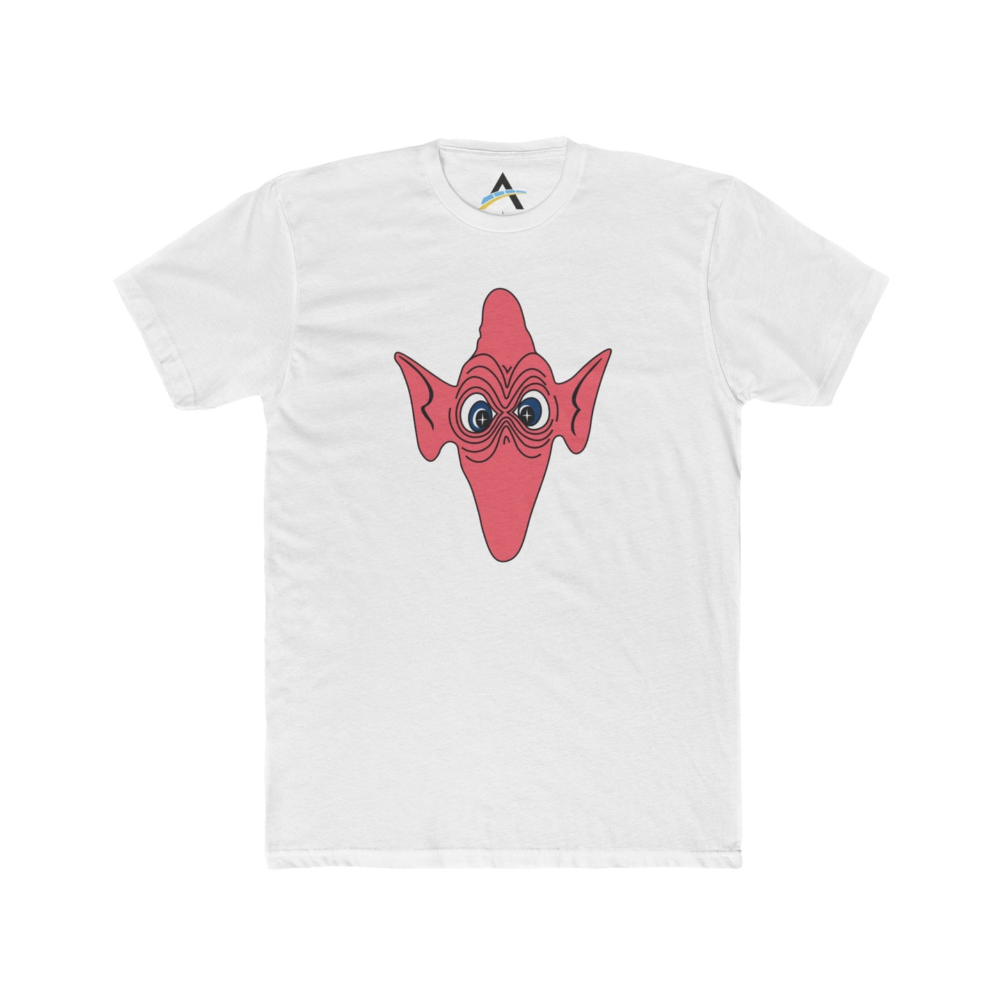 Speelunker Retro Cotton Crew Tee