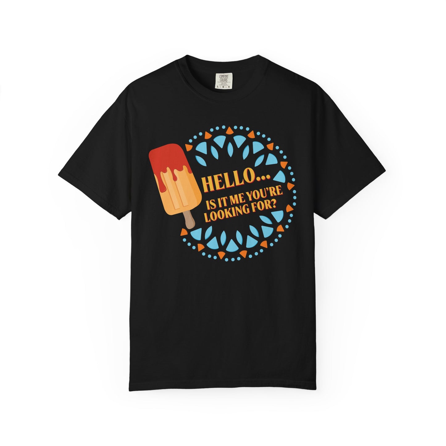 The Elusive Mango Pop Unisex Garment-Dyed T-Shirt