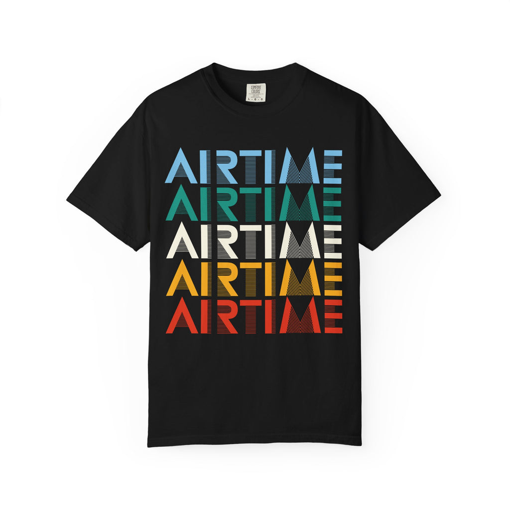 Airtime Unisex Garment-Dyed T-Shirt