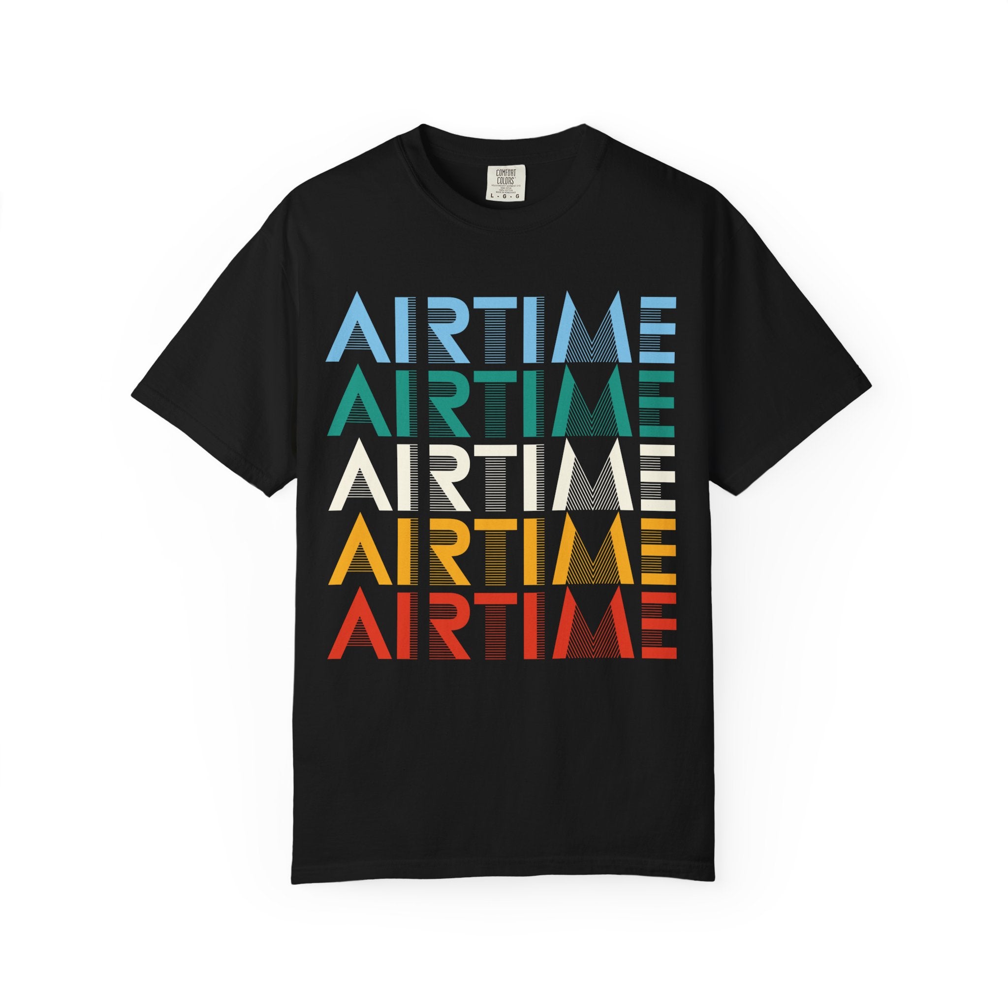 Airtime Unisex Garment-Dyed T-Shirt