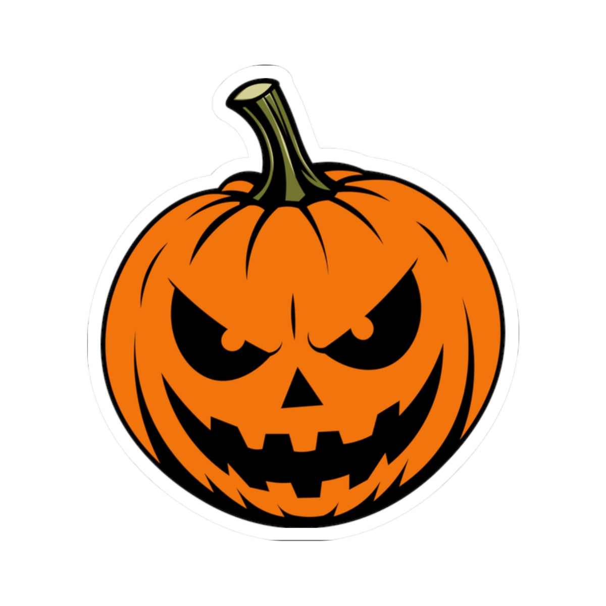 Pumpkin Being Halloween 2026 Sticker