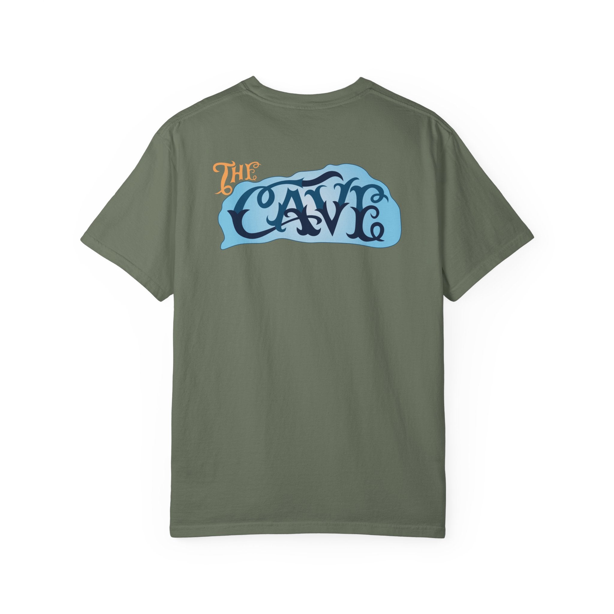 Speelunker Retro Front/Back Unisex Garment-Dyed T-Shirt