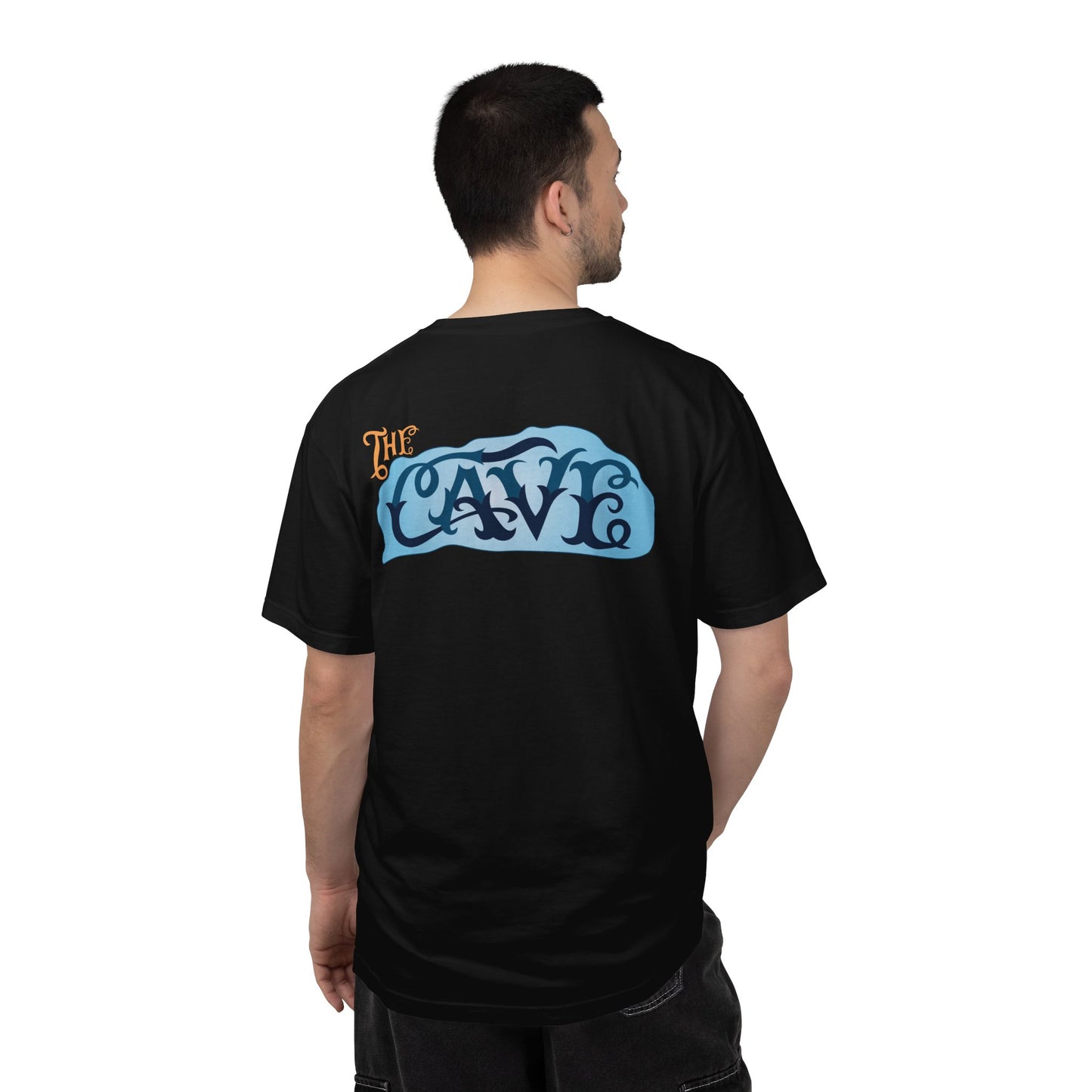 Speelunker Retro Front/Back Unisex Garment-Dyed T-Shirt