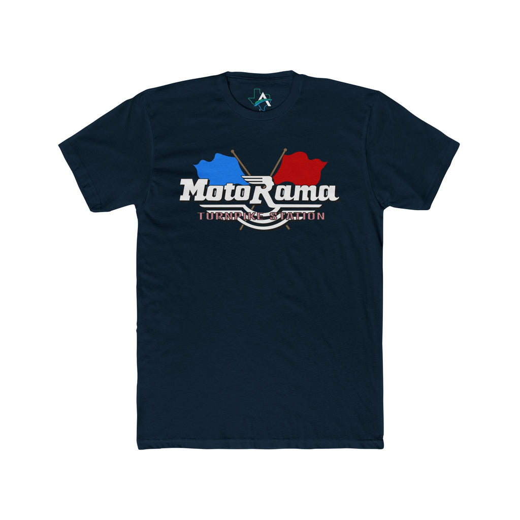 MotoRama Turnpike Ride Retro Cotton Crew Tee