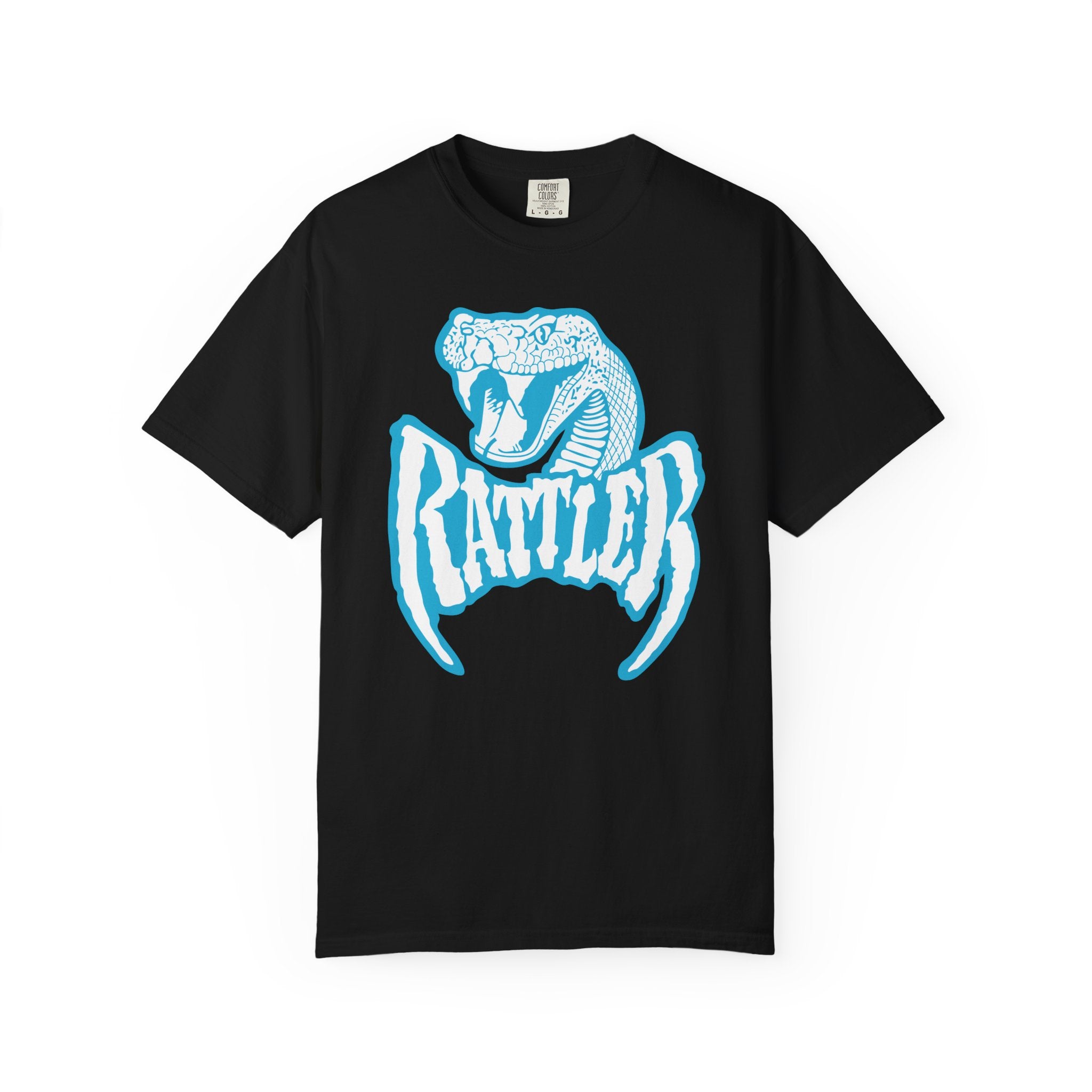 The Rattler Roller Coaster Retro Unisex Garment-Dyed T-Shirt