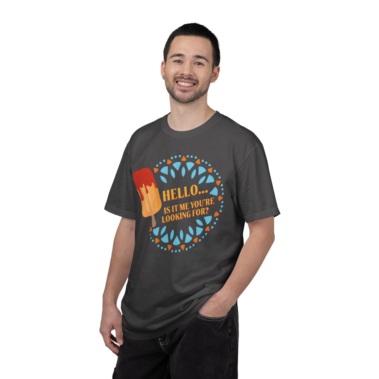 The Elusive Mango Pop Unisex Garment-Dyed T-Shirt