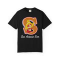 "San Antonio Sam" Retro Unisex Garment-Dyed T-Shirt