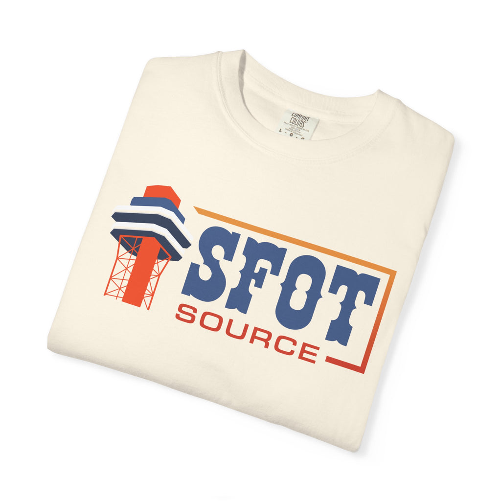 SFOT Source Unisex Garment-Dyed T-Shirt