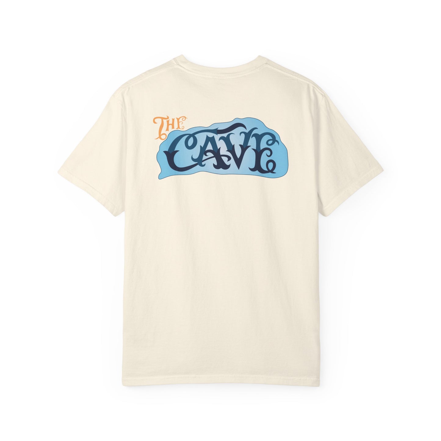 Speelunker Retro Front/Back Unisex Garment-Dyed T-Shirt