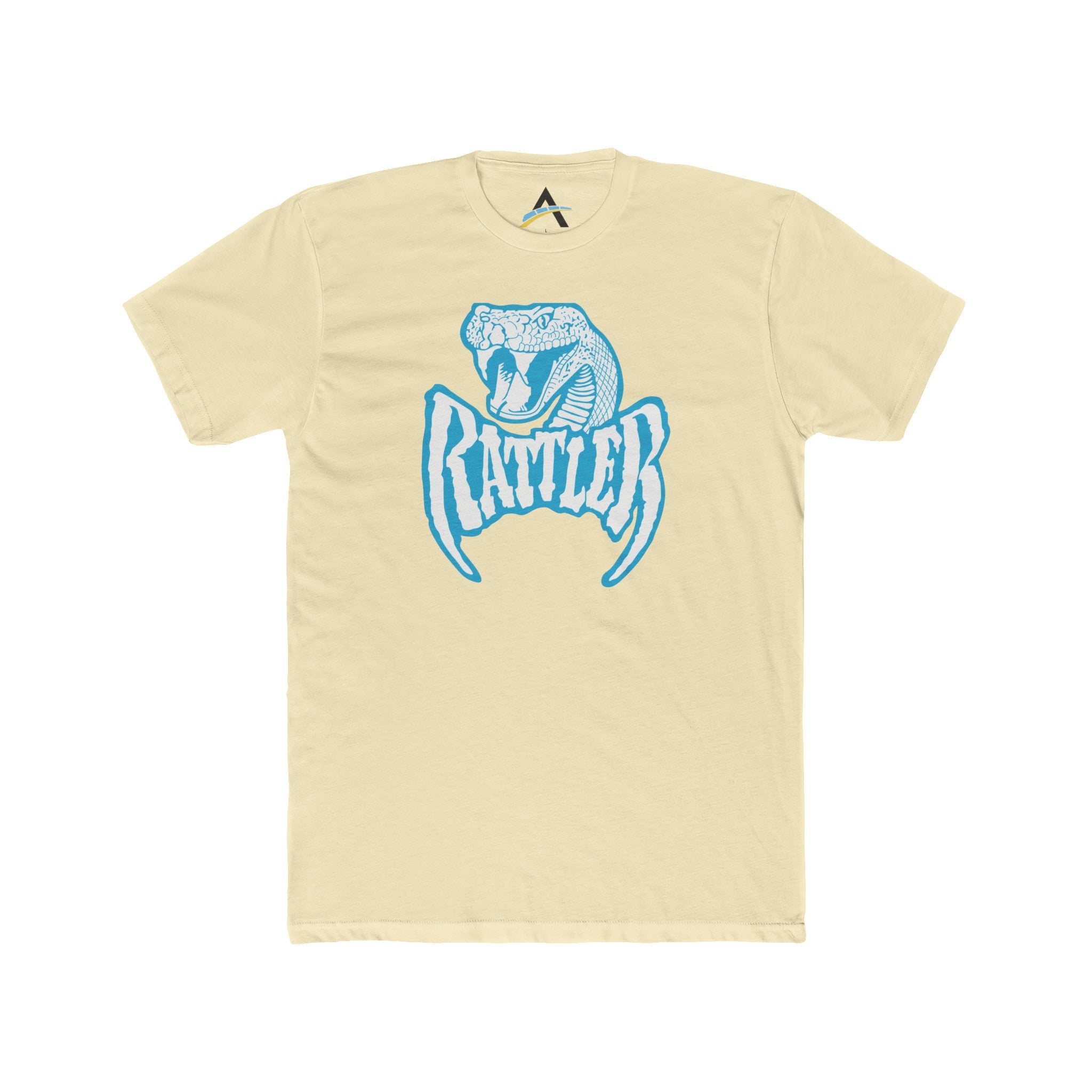 The Rattler Roller Coaster Retro Cotton Crew Tee