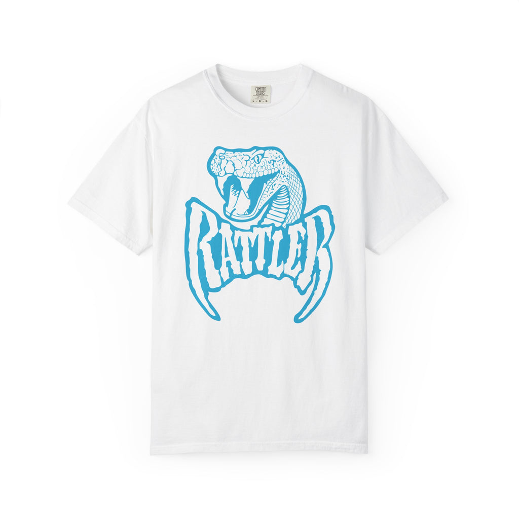 The Rattler Roller Coaster Retro Unisex Garment-Dyed T-Shirt