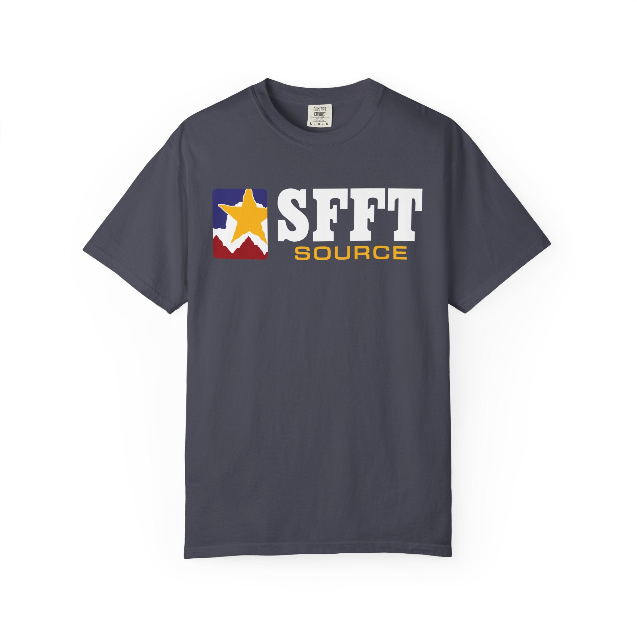 SFFT Source Unisex Garment-Dyed T-Shirt