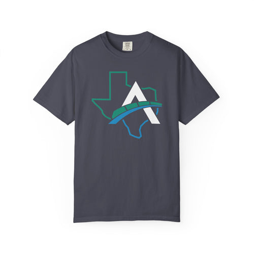 Amusement Source Texas Unisex Garment-Dyed T-Shirt