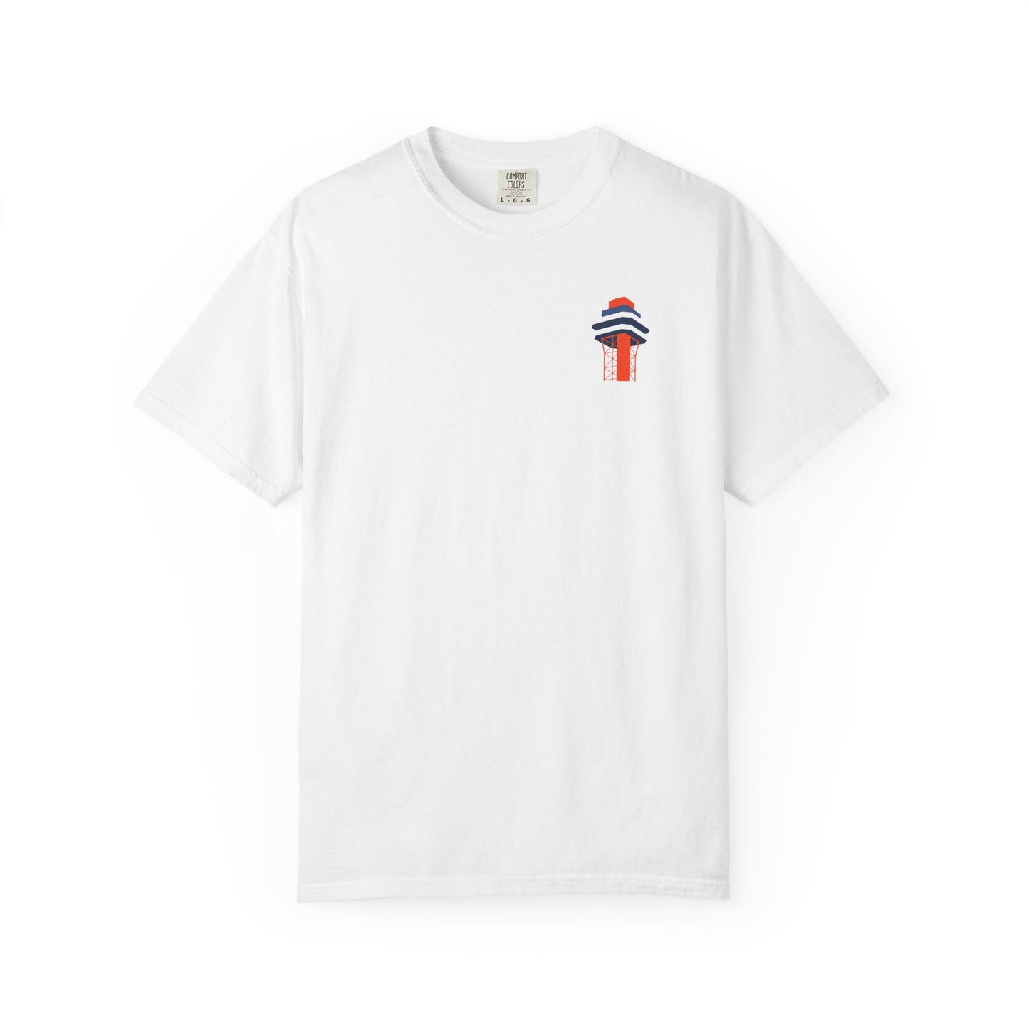 SFOT Source Front/Back Unisex Garment-Dyed T-Shirt