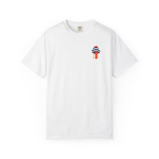SFOT Source Front/Back Unisex Garment-Dyed T-Shirt
