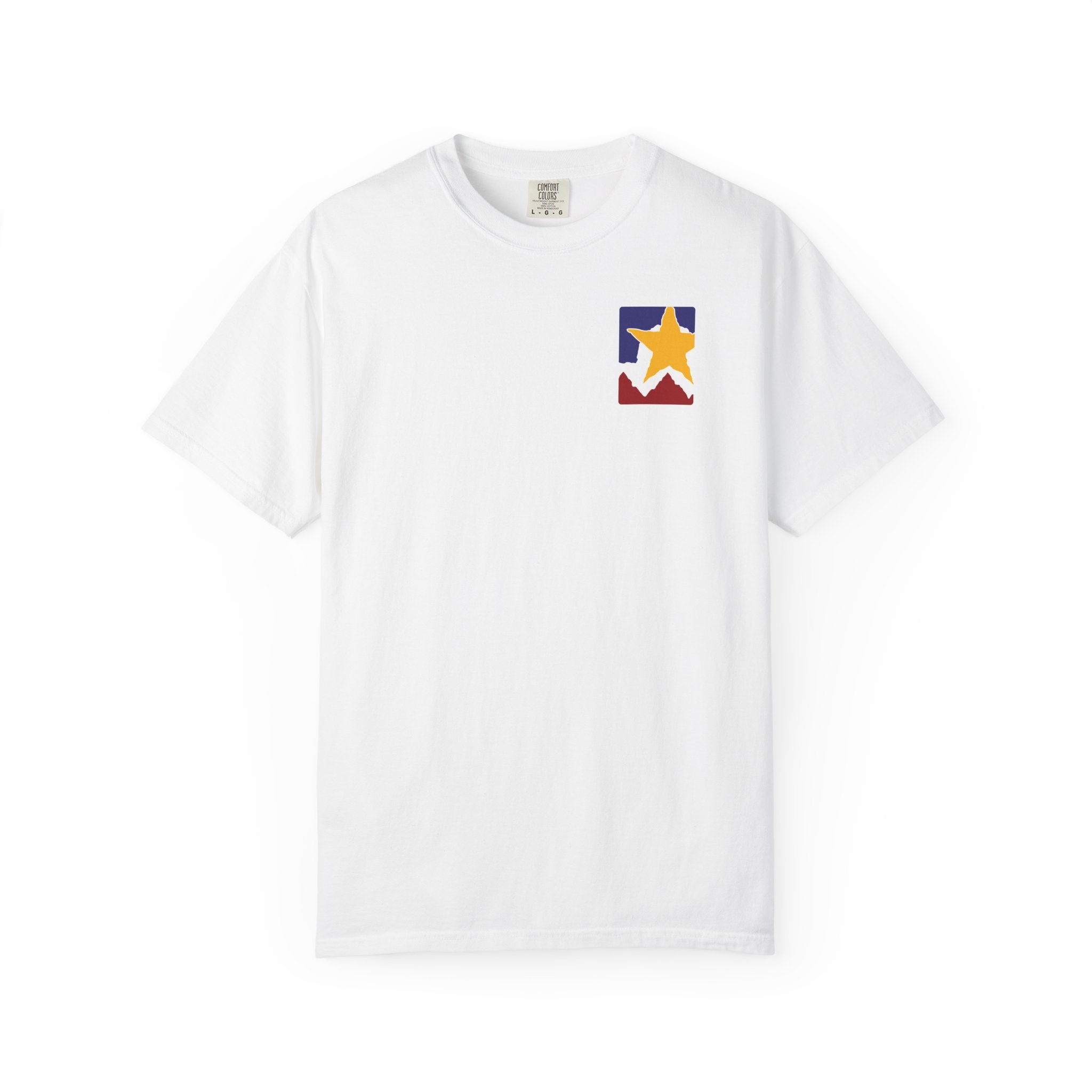 SFFT Source Front/Back Unisex Garment-Dyed T-Shirt