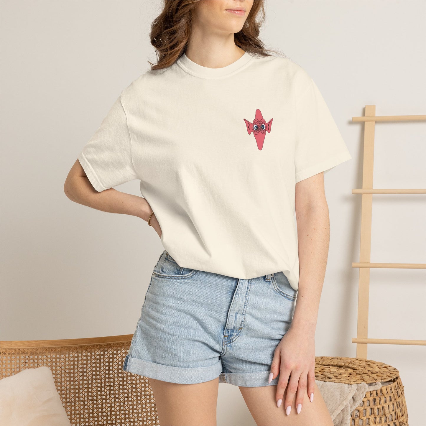 Speelunker Retro Front/Back Unisex Garment-Dyed T-Shirt