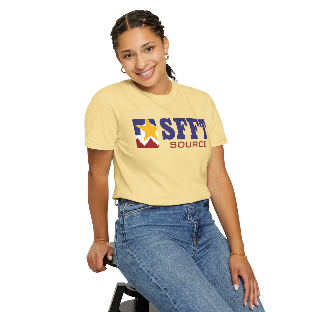 SFFT Source Unisex Garment-Dyed T-Shirt