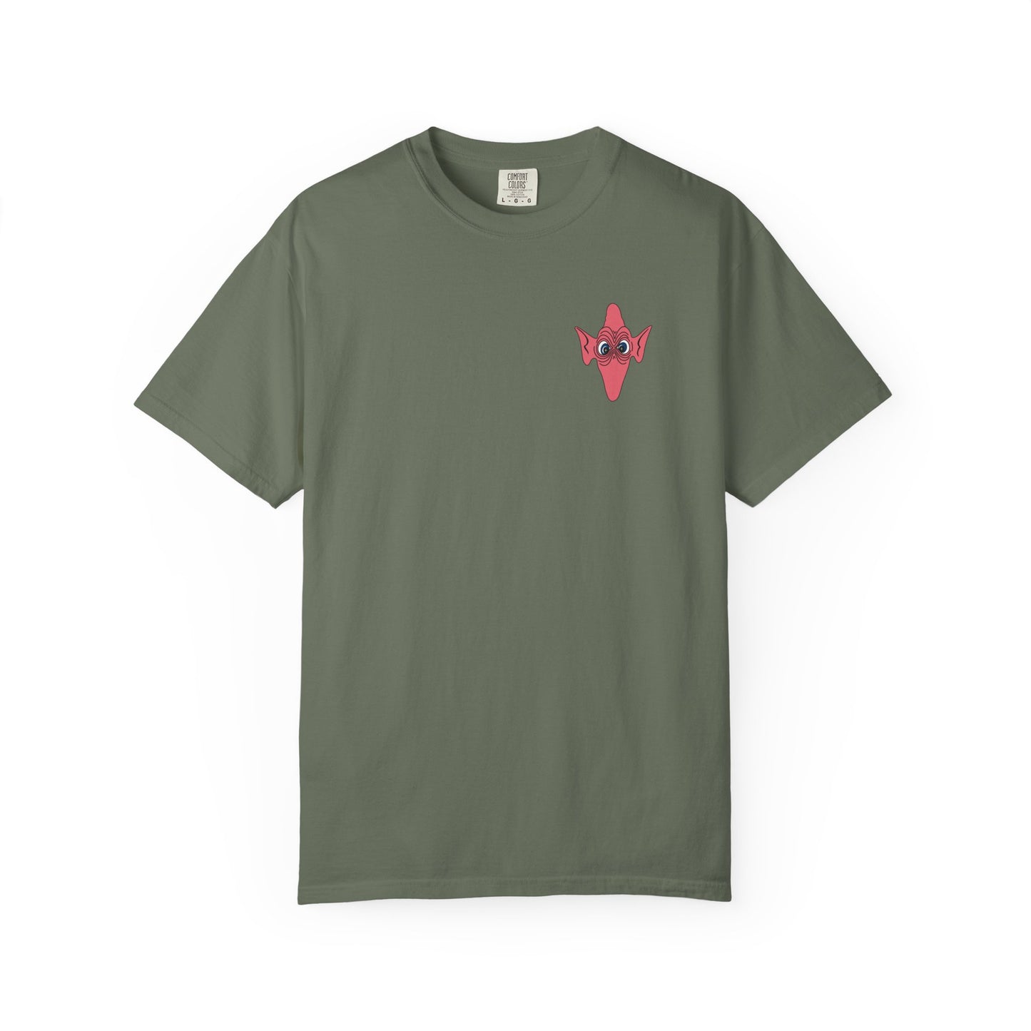 Speelunker Retro Front/Back Unisex Garment-Dyed T-Shirt