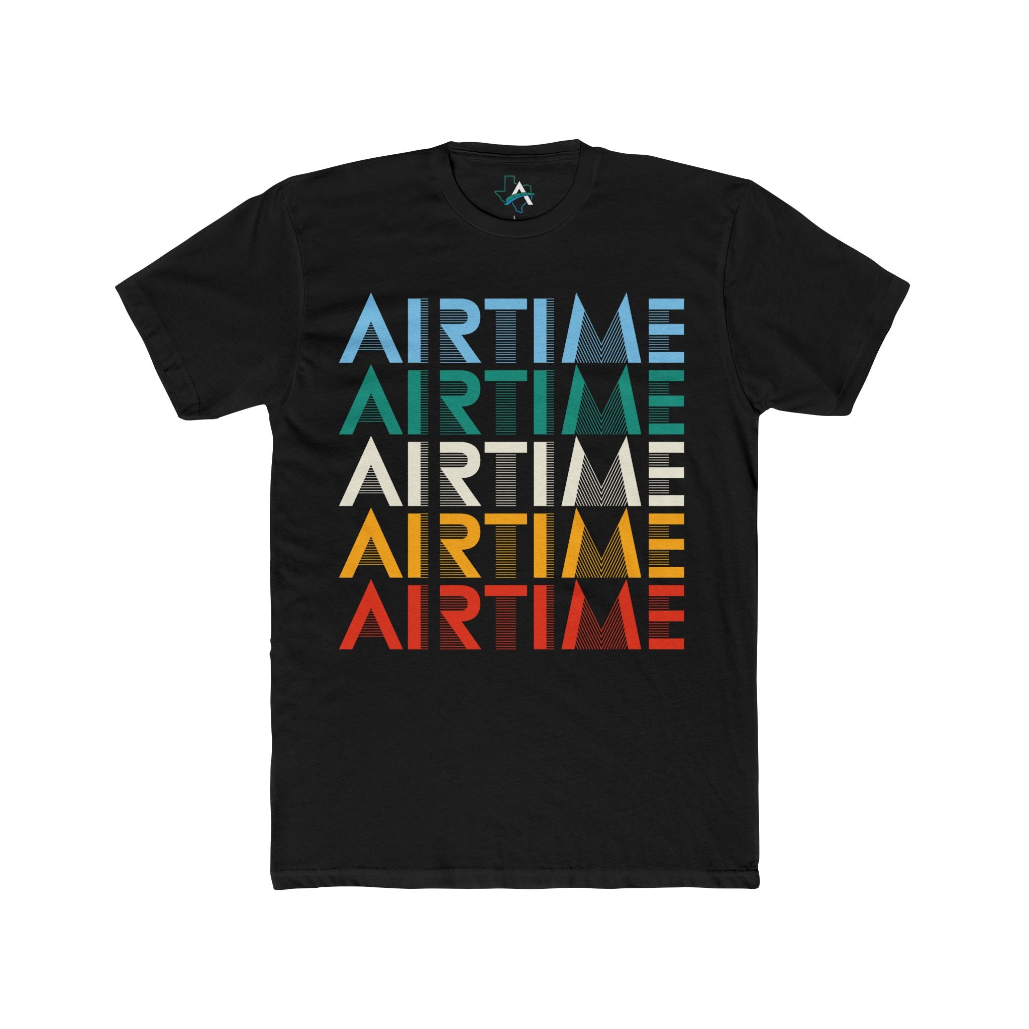 Airtime Cotton Crew Tee