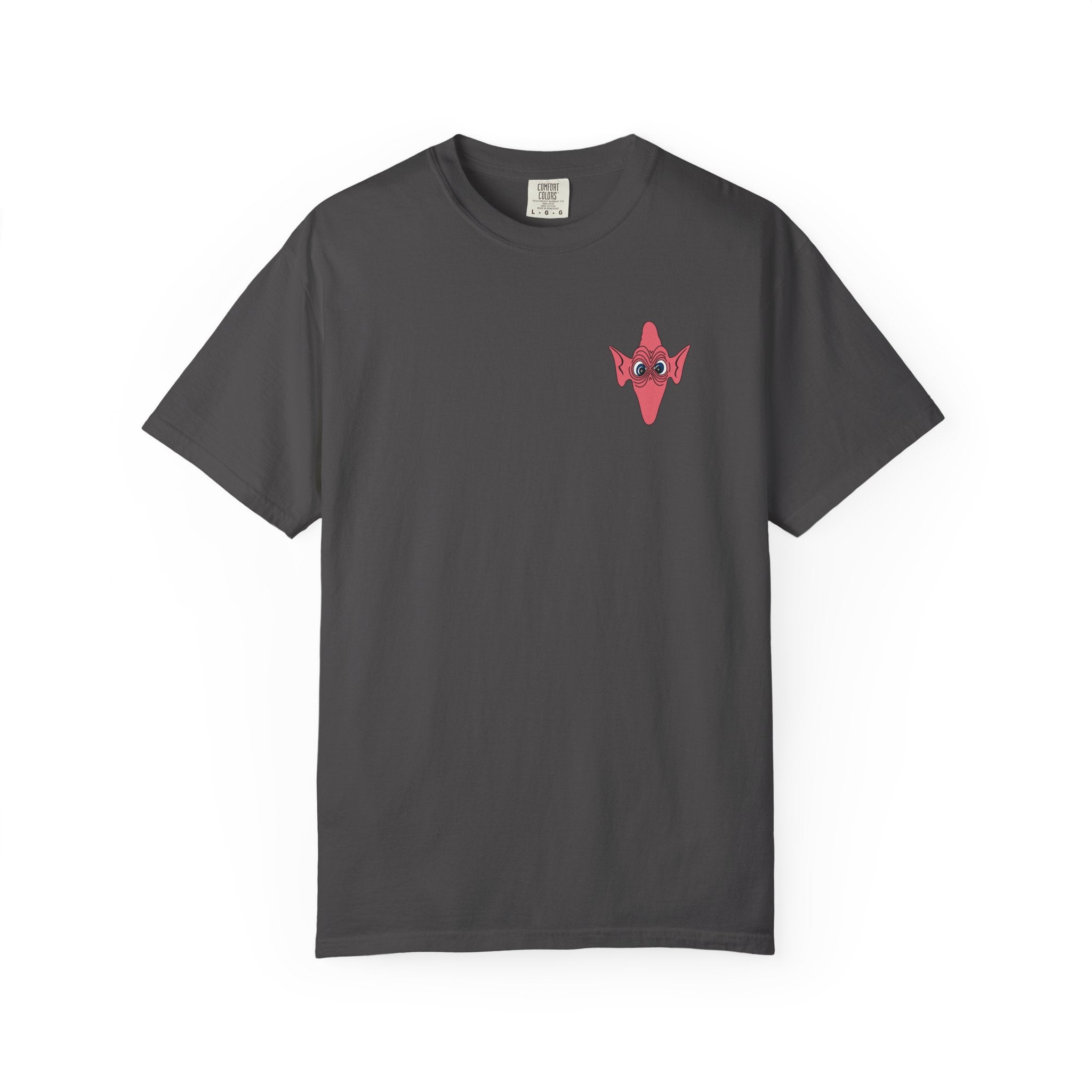 Speelunker Retro Front/Back Unisex Garment-Dyed T-Shirt