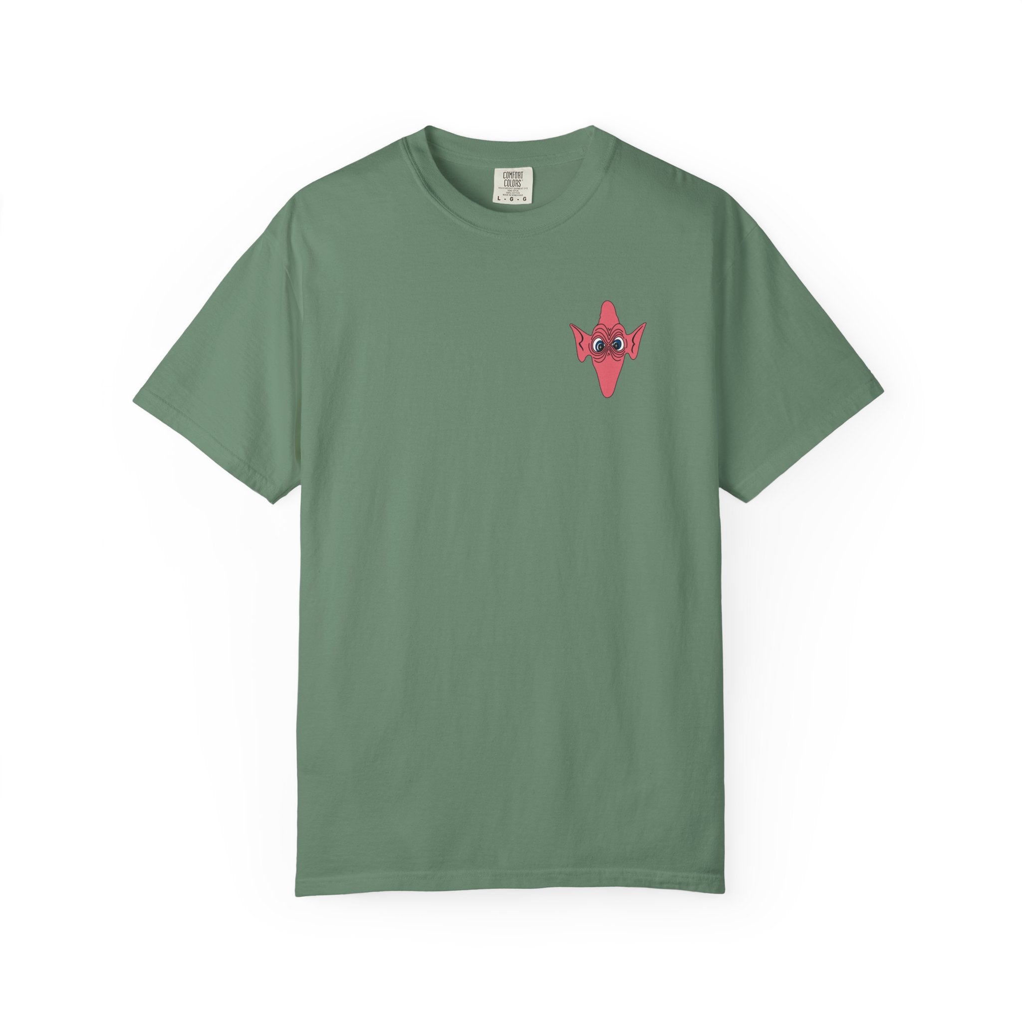 Speelunker Retro Front/Back Unisex Garment-Dyed T-Shirt