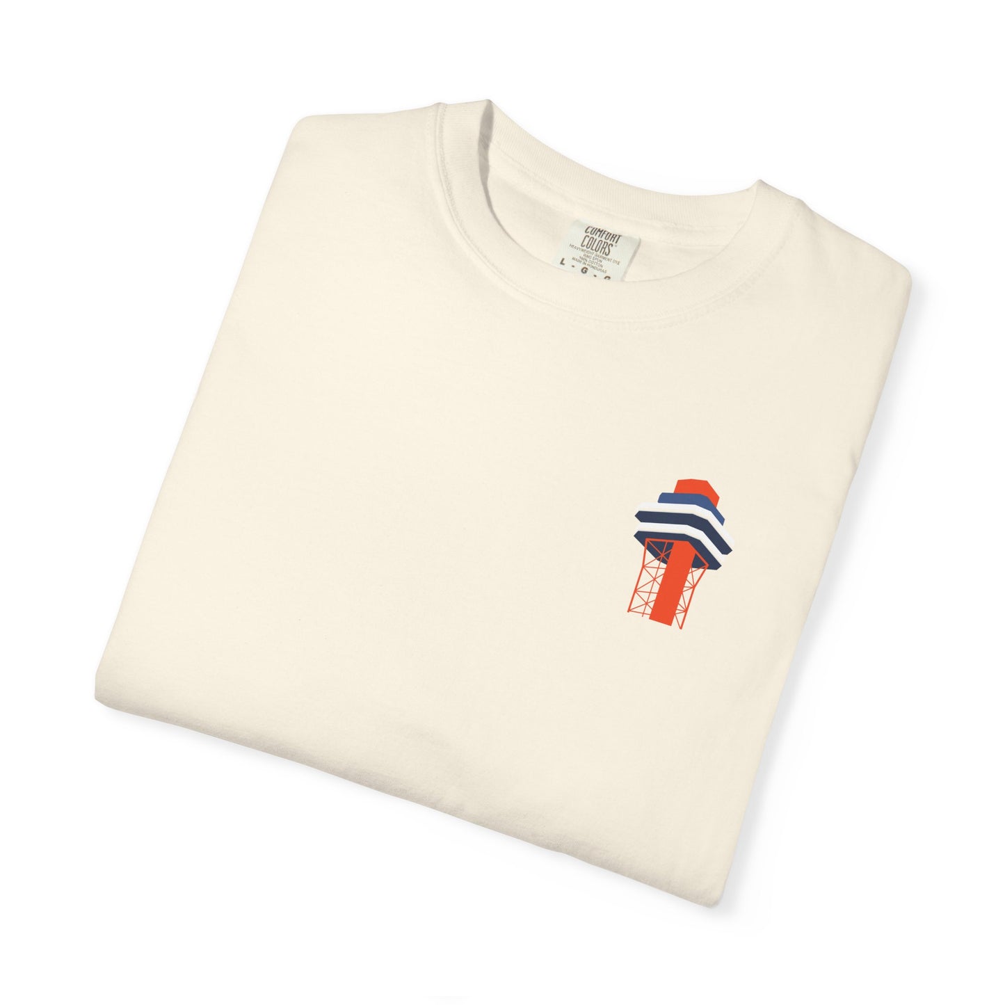SFOT Source Front/Back Unisex Garment-Dyed T-Shirt