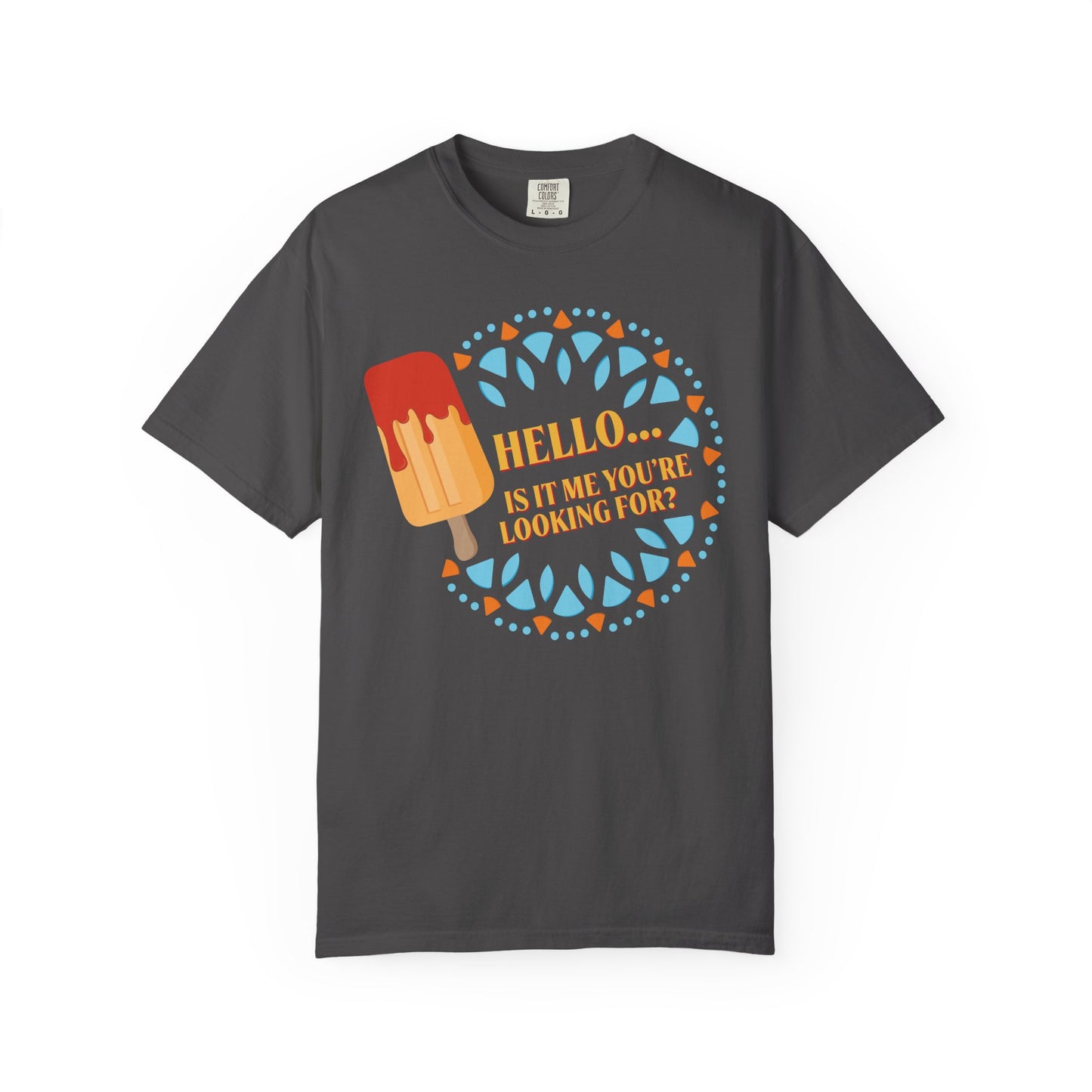 The Elusive Mango Pop Unisex Garment-Dyed T-Shirt