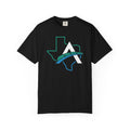 Amusement Source Texas Unisex Garment-Dyed T-Shirt