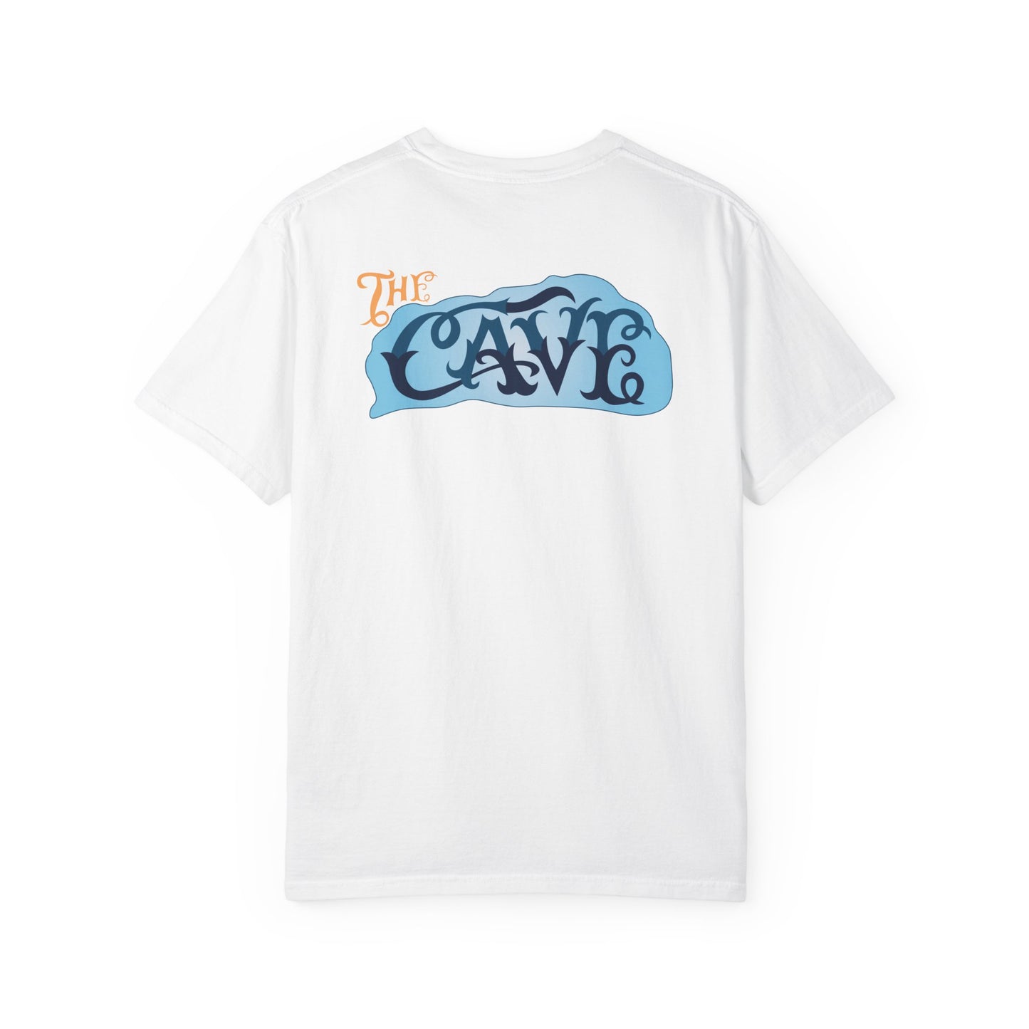 Speelunker Retro Front/Back Unisex Garment-Dyed T-Shirt