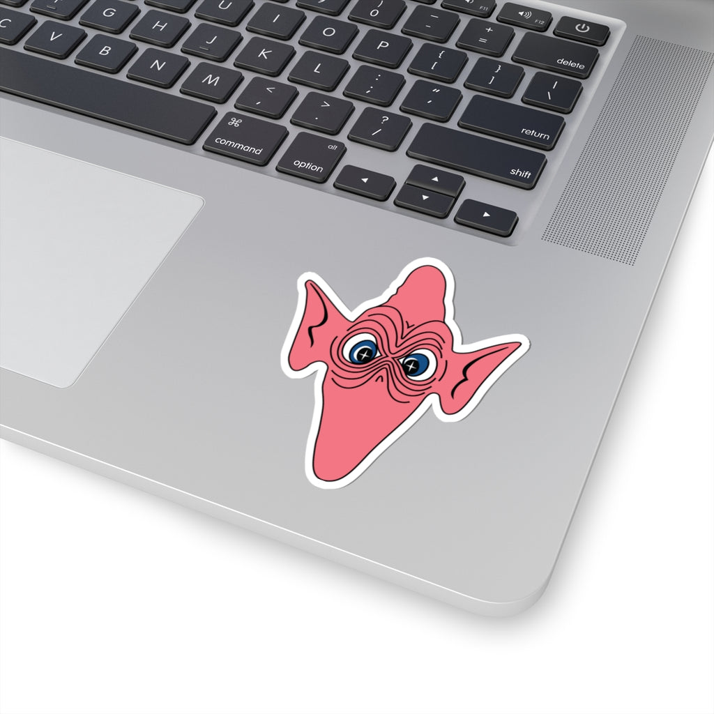 Speelunker Character Retro Sticker