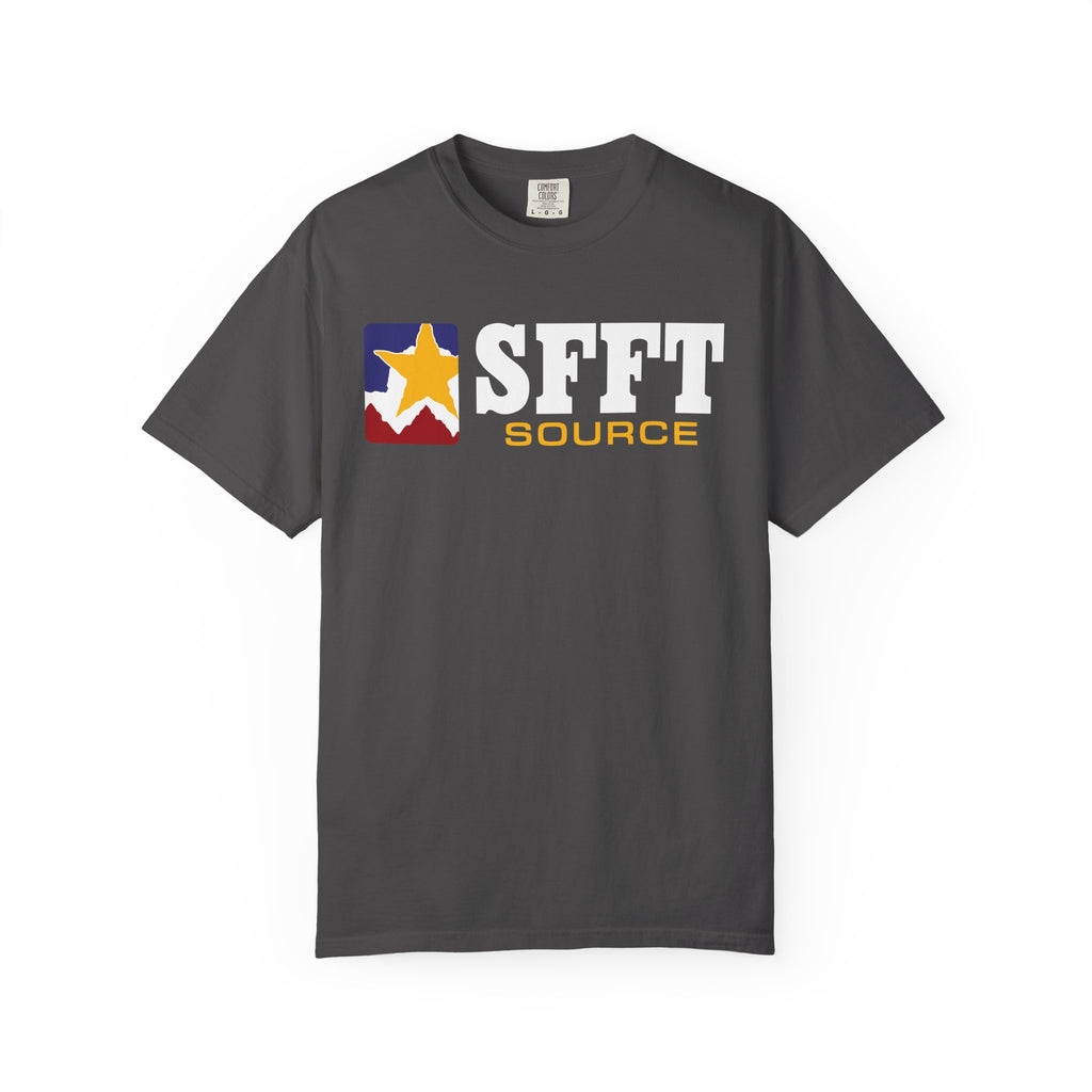 SFFT Source Unisex Garment-Dyed T-Shirt