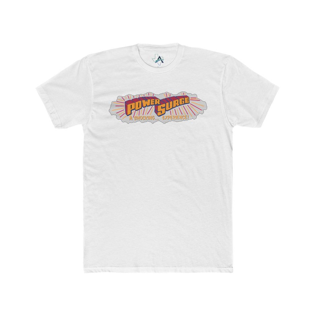 Power Surge Water Ride Retro Cotton Crew Tee